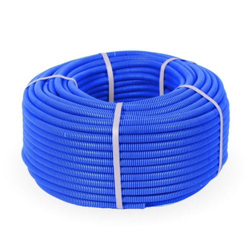 Труба гофрированная ПП тяжелая безгалогенная (HF) с зондом д20 | код PR02.0056 | Промрукав Труба гофрированная ПП тяжелая безгалогенная (HF) с зондом д20 | код PR02.0056 | Промрукав