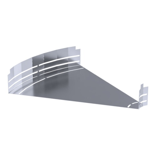 Угол горизонтальный изменяемый 0-45 градусов Стандарт INOX (AISI 316) 600х100 Промрукав | код PR16.3634 | ПРОМРУКАВ Угол горизонтальный изменяемый 0-45 градусов Стандарт INOX (AISI 316) 600х100 Промрукав | код PR16.3634 | ПРОМРУКАВ