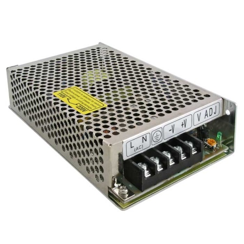 Импульсный блок питания двухполярный RUICHI SKS-50, DC/24 В, разъемы под винт | код 77809 | Ruichi