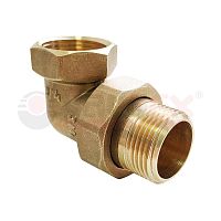Сгон разъемный угловой (американка) ВР-НР 1/2дюйм (90/10) | код VF.098.L.012 | VALFEX