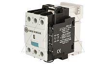 Контактор CNN 40 10, 3P, 38A/(50A по AC-1), 18.5kW(400VAC), 1NO, Uk=24VDC, Iвтяг=5,2А, Iудерж=0,12А | код EAC605835 | Rade Koncar