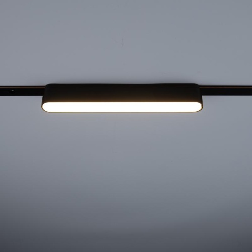 Светильник трековый светодиодный низковольтный ДПО16 1012 12W 3000K frost 90° черный IP20 Jazzway | код 5056176 | JazzWay фото 8