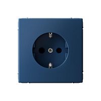 Розетка ArtGallery 16А с заземл. защ. шторки механизм аквамарин | код GAL001145 | Systeme Electric