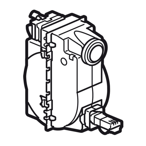 Розетка RJ 45 - Программа Celiane - категория 6 - FTP с вытяжным шнуром RJ 45 | код 067355 | Legrand