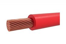 Провод ПуГВнг(А)-LS 1х1,0 ГОСТ в коробке (бухта 150м), красный TDM | код SQ0124-1486 | РЭМЗ ТМ