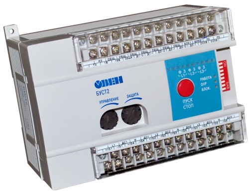 Блок управления симисторами и тиристорами БУСТ2 | код 30278 | ОВЕН