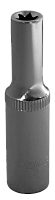 114707 Головка торцевая глубокая 1/4DR, внешний TORX®, E7 | код 114707 | Ombra