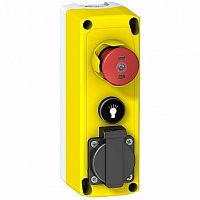 Кнопочный пост  Harmony XALF, 2 кнопки |  код. XALFK2001E |  Schneider Electric