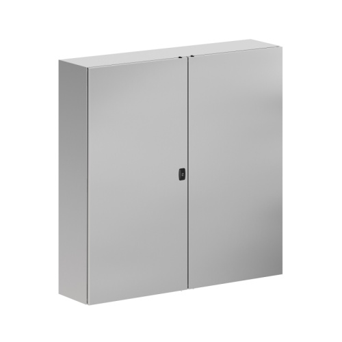 Корпус навесной STH с М/П двухдверный из нержавеющей cтали AISI304 ВxШxГ 1200x1200x300 мм, без фланца, IP55 | код R5STH12123-304 | DKC Корпус навесной STH с М/П двухдверный из нержавеющей cтали AISI304 ВxШxГ 1200x1200x300 мм, без фланца, IP55 | код R5STH12123-304 | DKC