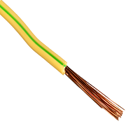 Провод ПуВ нг(А)LS 1х16.0 желто-зеленый | код НТ000005954 | ЭлПром