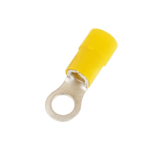 Наконечник с отверстием под винт и изолир.фланцем ПА, легкий ввод жилы, 16-25 кв.мм М10(д.10,5 мм) (НКИ) | код 2F10P-EE-PA | DKC