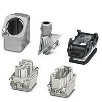 Комплект вставных соединителей HC-EVO-B10PT-BWD-HL-M25ELC-AL | код 1411488 | PHOENIX CONTACT