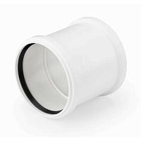 Муфта двухраструбная 50 | код 11326241001 | РЕХАУ