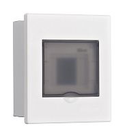 Корпус встраиваемый прозр. дв. 1 ряд 4 мод. IP41 ЩРВ-М | код 31070DEK | DEKraft