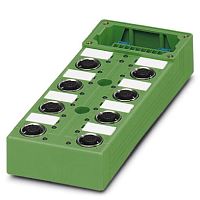 Корпус коробки датчика и исполнительного элемента SACB-8/16-L-C GG SCO | код 1516771 | PHOENIX CONTACT