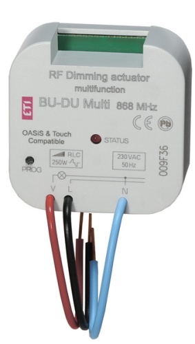 Многофункциональный диммер BU-DU Multi (7 функций) | код 002471876 | ETI