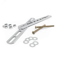 Крепление для реечного полотка Shop | код 983627 | GAUSS