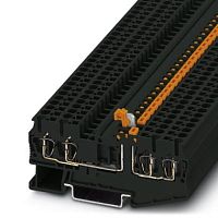 Клеммы с ножевыми размыкателями ST 2,5-QUATTRO-MT BK | код 3035030 | PHOENIX CONTACT