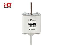 Плавкая вставка предохранителя ППН-39, габарит 3, 630/160А HLT | код 091-01-061 | HLT