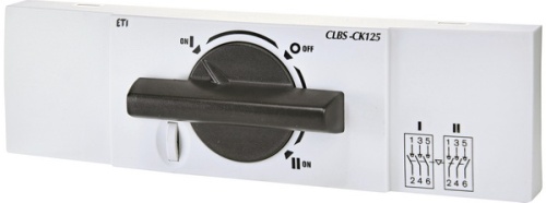 Комплект соединения в 1-0-2 CLBS-CK125 (для CLBS 100-125А) | код 004661440 | ETI