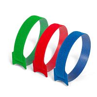 Стяжка-велькро СВ 16х310 (чер) (Fortisflex) | код 59295 | Fortisflex