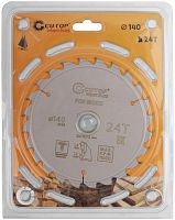 Диск пильный по дереву с тефлоновым покрытием 24Т, Profi plus, 140x1,2/1,8x20/16/12 мм | код 75-14024Т | FIT