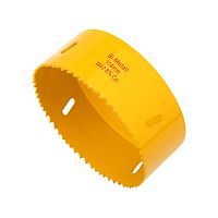 Коронка Bimetal 114 мм Kranz | код KR-92-0247 | KRANZ