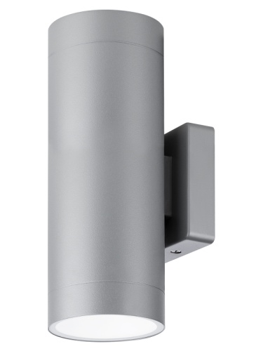 Светильник настенный LED, Тубо, 2х6 Вт, 4000 К, H252 мм, алюм./сер., вверх/вниз, IP65, TDM | код SQ0345-1089 | TDM