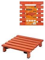 Настил диэлектрический НСД-120, 500 х 500 мм, h=120 мм, стеклопласт., до 50 кВ ЭкспертЭлектрик TDM | код SQ1028-0693 | TDM