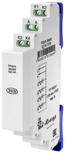 Модуль МД-4-2К УХЛ4 | код 2000016930030 | МЕАНДР