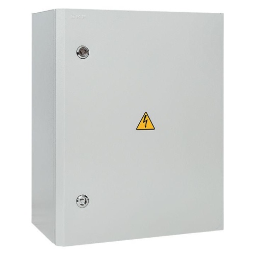 Щит с монтажной панелью ЩМПг- 50.40.22 IP65 PROxima | код mb65-504022 | EKF