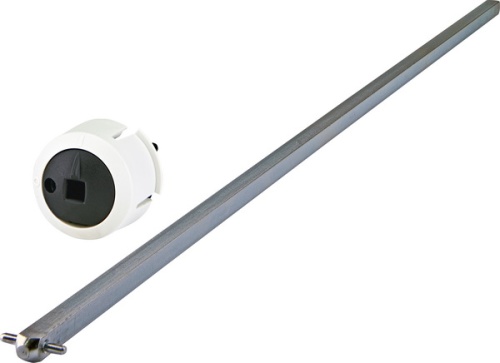 Шток CLBS-S400/01 (400мм, для CLBS-EH125/01) | код 004661424 | ETI Шток CLBS-S400/01 (400мм, для CLBS-EH125/01) | код 004661424 | ETI