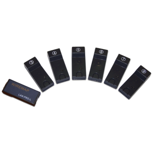 Набор дополнительных ответных частей к LAN-PRO-L (идентификаторы от 2 до 8), 7 шт. | код LAN-PRO-L/ID2-8 | LANMASTER