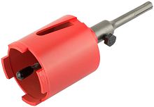 Коронка алмазная кольцевая по бетону безударная в сборе 68мм КУРС 33475