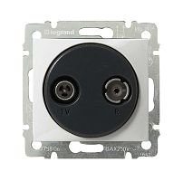 Розетка Valena TV-FM оконечная 10дБ, белая | код 694285 | Legrand