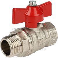 Кран шаровой 1'1/4 ВН ручка бабочка IDEAL (093 11/4') | код RQLAGJ217D7868 | ITAP