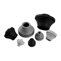 Сальник одиночный T-VET7, 16x20x19(AxBxC)mm, диаметр кабеля в mm: 5_7, IP67, RAL7035, UL94V-0 | код MBB0107X11 | MOREK