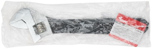 Ключ разводной, антискользящее покрытие рукоятки 250 мм (30 мм) | код 70108 | FIT фото 3