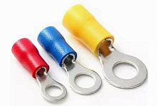 100801 Наконечник кольцевой изолир. НКИ 1.5-3 SILAT (100шт/уп), упак | код 100801 | SILAT