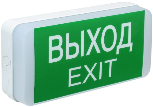 Светильник аварийный ДПА 5031-3 постоянного/непостоянного действия 24м 3ч IP20 | код LDPA0-5031-3-20-K01 | IEK