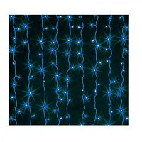 Гирлянда "Занавес" 500 LED 250х150см уличная соед. до 6 мод. син. | код 4690601041319 | SHLights