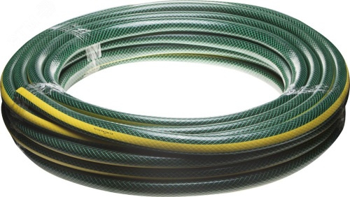 Поливочный шланг STANDARD 1'' 25 м 10 атм трёхслойный армированный | код 429000-1-25 | GRINDA