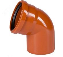 Отвод наружной канализации 200х67 град. | код 223230 | Ostendorf