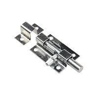 Задвижка накладная ШП-40 Цинк ЧЕТЫРЕ СЕЗОНА | код 79-1088 | ЧЕТЫРЕ СЕЗОНА