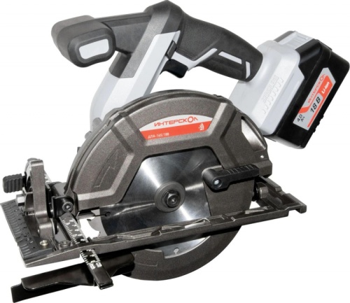 Циркулярная пила (дисковая) Интерскол ДПА-165/18В (ручная) D диска.:165мм (577.4.1.70) | код 1563784 | ИНТЕРСКОЛ Циркулярная пила (дисковая) Интерскол ДПА-165/18В (ручная) D диска.:165мм (577.4.1.70) | код 1563784 | ИНТЕРСКОЛ