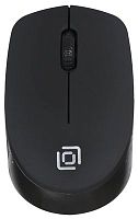 Мышь Оклик 486MW черный оптическая (1600dpi) беспроводная USB для ноутбука (3but) | код 1196555 | Oklick