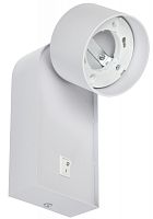 Светильник 4041 настенный GX53 белый IEK | код LT-UBB0-4041-GX53-1-K01 | IEK