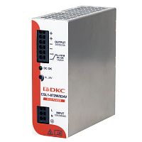 Источник питания ECO POWER, однофазный, 72Вт, 3А, 24В | код XCSL1072W024VAA | DKC