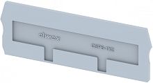Концевая пластина для клемм, серая CSP6-1X2-GREY | код 3911160000 | Elmex