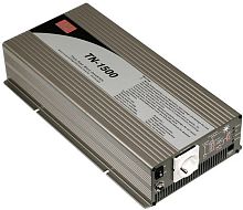 Источник питания DC-AC, 1500Вт, Рпик=2250Вт, с зарядным устройством и возможностью подключения солнечных батарей, Uвх=21 - 30В DC, Uвых=220В АС, КГИ<3%, в кожухе 420х220х80мм, вес 6.85кГ, -10…+60С | код TN-1500-224B | MeanWell